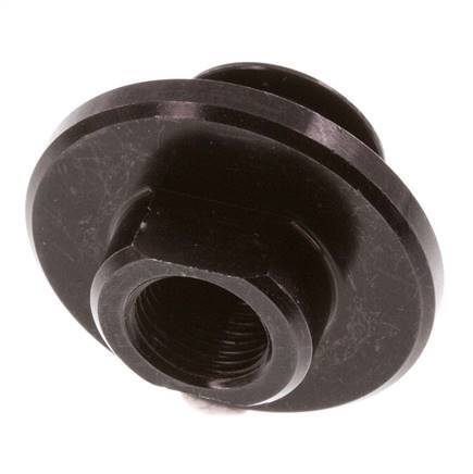 G 1/8'' Female Aluminum Suction Cup Nozzle DN 6.3 SW 6