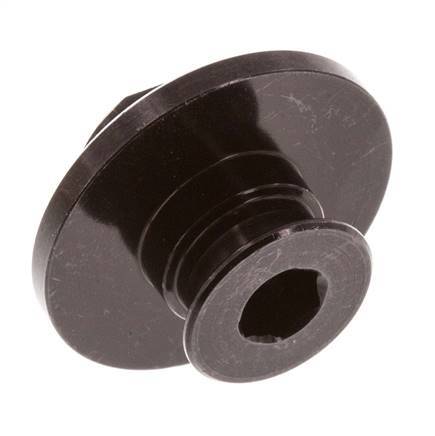G 1/8'' Female Aluminum Suction Cup Nozzle DN 6.3 SW 6