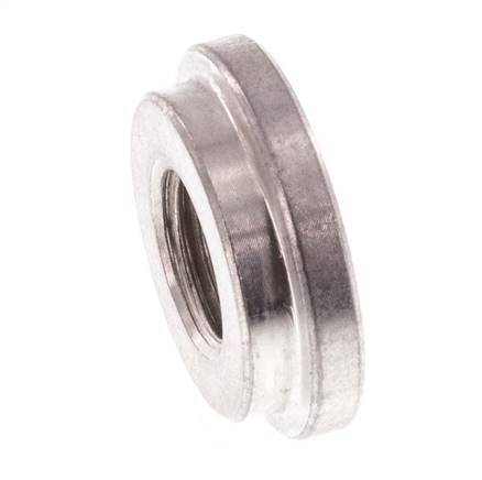 G 1/8'' Female Aluminum Suction Cup Nozzle DN 8.5 Ø 21