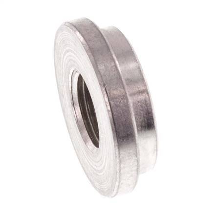 G 1/8'' Female Aluminum Suction Cup Nozzle DN 8.5 Ø 21