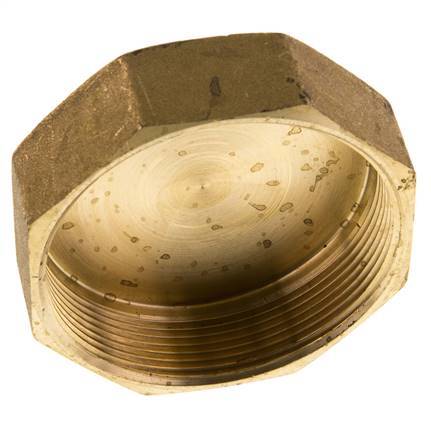 G 2 1/2'' Brass End cap 16 Bar