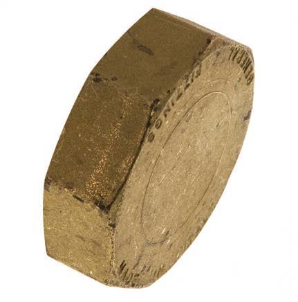 G 2 1/2'' Brass End cap 16 Bar