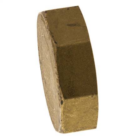 G 2 1/2'' Brass End cap 16 Bar