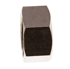 G 1/2'' Nickel plated Brass End cap 16 Bar [2 Pieces]