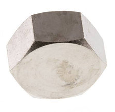 G 3/4'' Nickel plated Brass End cap 16 Bar [2 Pieces]