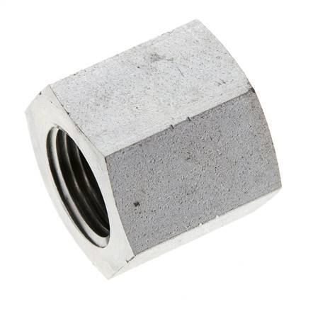 1/2'' NPT Zinc plated Steel Closing plug with Outer Hex 210 Bar