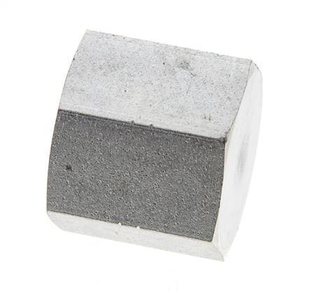 1/2'' NPT Zinc plated Steel Closing plug with Outer Hex 210 Bar