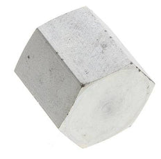 1/2'' NPT Zinc plated Steel Closing plug with Outer Hex 210 Bar