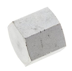 1/2'' NPT Zinc plated Steel Closing plug with Outer Hex 210 Bar