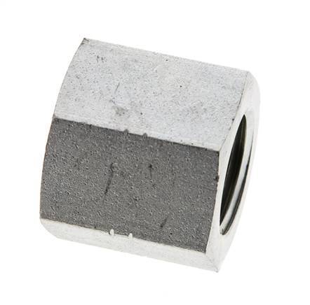 1/2'' NPT Zinc plated Steel Closing plug with Outer Hex 210 Bar