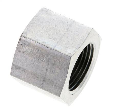 3/4'' NPT Zinc plated Steel Closing plug with Outer Hex 170 Bar