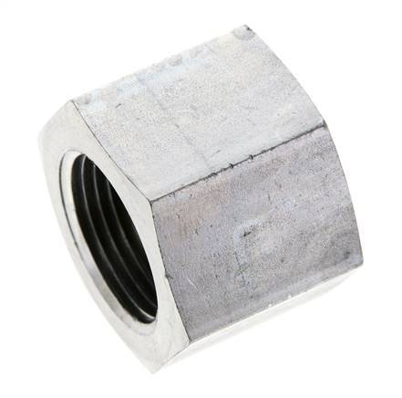 3/4'' NPT Zinc plated Steel Closing plug with Outer Hex 170 Bar