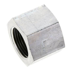 3/4'' NPT Zinc plated Steel Closing plug with Outer Hex 170 Bar