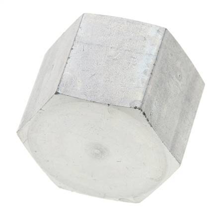 3/4'' NPT Zinc plated Steel Closing plug with Outer Hex 170 Bar