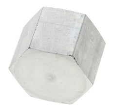 3/4'' NPT Zinc plated Steel Closing plug with Outer Hex 170 Bar