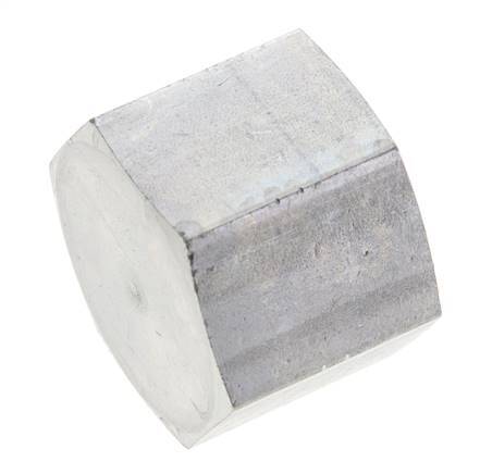 3/4'' NPT Zinc plated Steel Closing plug with Outer Hex 170 Bar