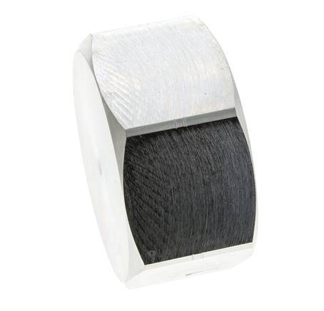 2'' NPT Zinc plated Steel Closing plug with Outer Hex 70 Bar