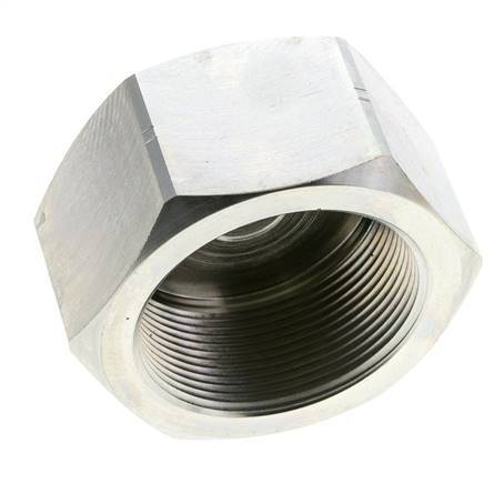 2'' NPT Zinc plated Steel Closing plug with Outer Hex 70 Bar