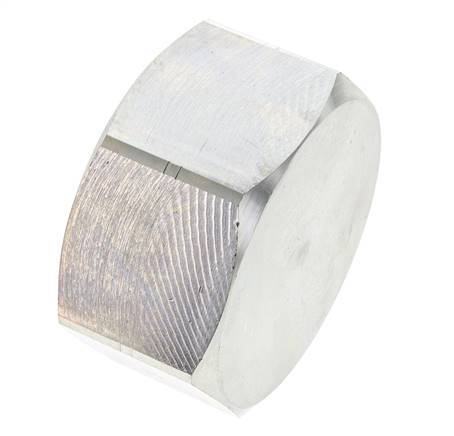 2'' NPT Zinc plated Steel Closing plug with Outer Hex 70 Bar