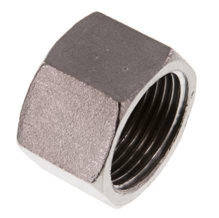 Rp 3/4'' Stainless steel End cap 16 Bar [2 Pieces]