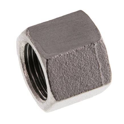 Rp 3/8'' Stainless steel End cap 16 Bar [2 Pieces]