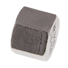 Rp 3/8'' Stainless steel End cap 16 Bar [2 Pieces]