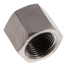 Rp 3/8'' Stainless steel End cap 16 Bar [2 Pieces]