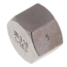 1'' NPT Stainless steel End cap 16 Bar