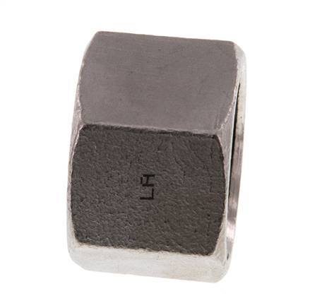 1'' NPT Stainless steel End cap 16 Bar