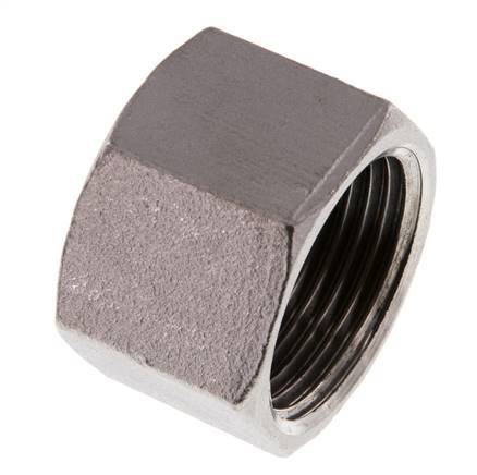 Rp 1'' Stainless steel End cap 16 Bar