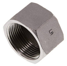 1 1/4'' NPT Stainless steel End cap 16 Bar