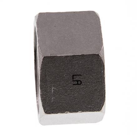 1 1/4'' NPT Stainless steel End cap 16 Bar