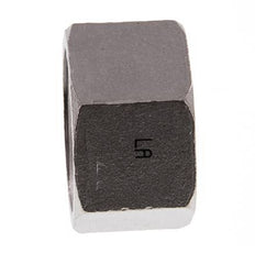 1 1/4'' NPT Stainless steel End cap 16 Bar