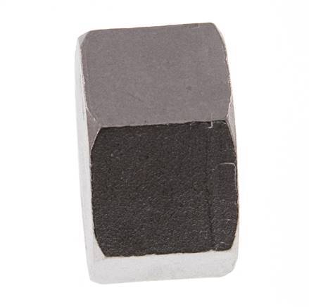 1 1/4'' NPT Stainless steel End cap 16 Bar