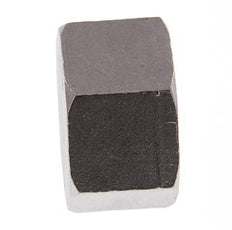 1 1/4'' NPT Stainless steel End cap 16 Bar