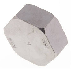 2 1/2'' NPT Stainless steel End cap 16 Bar