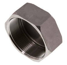 Rp 2 1/2'' Stainless steel End cap 16 Bar
