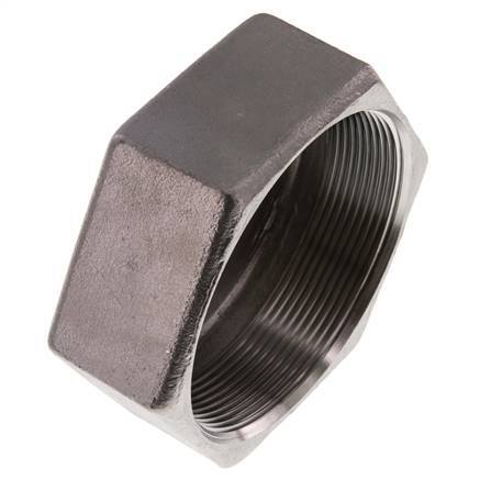 Rp 3'' Stainless steel End cap 16 Bar