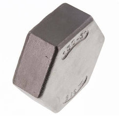 Rp 3'' Stainless steel End cap 16 Bar