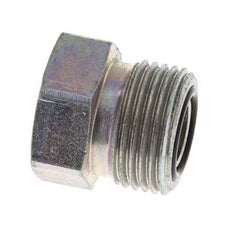 UN 13/16''-16 Zinc plated Steel Closing Plug ORFS 630 Bar [2 Pieces]