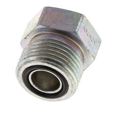 UN 13/16''-16 Zinc plated Steel Closing Plug ORFS 630 Bar [2 Pieces]