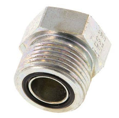 UNS 1''-14 Zinc plated Steel Closing Plug ORFS 400 Bar [2 Pieces]