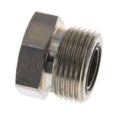 UN 1-3/16''-12 Zinc plated Steel Closing Plug ORFS 400 Bar