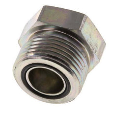 UN 1-3/16''-12 Zinc plated Steel Closing Plug ORFS 400 Bar