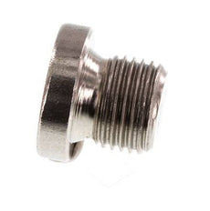 G 1/8'' Stainless steel Closing plug with Inner Hex 40 Bar