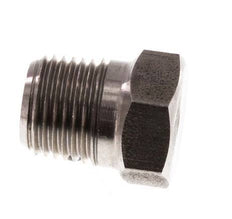 1/8'' NPT Male Stainless steel Closing plug with Outer Hex 345 Bar