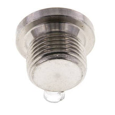 G 3/8'' Stainless steel Closing plug with Inner Hex 40 Bar