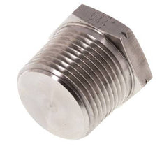 1'' NPT Male Stainless steel Closing plug with Outer Hex 140 Bar