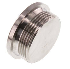 G 1 1/2'' Stainless steel Closing plug with Inner Hex 40 Bar