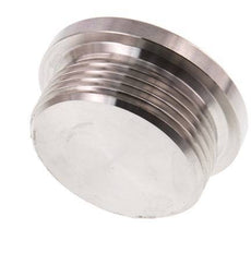 G 1 1/4'' Stainless steel Closing plug with Inner Hex 40 Bar